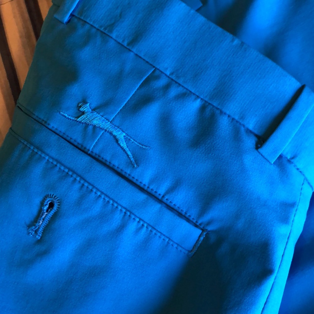 Golf shorts.